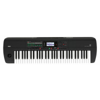 Korg i3 Music Workstation Schwarz