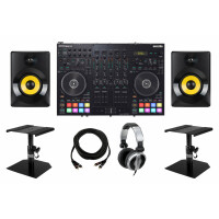 Roland DJ-707M DJ Controller Performance Set