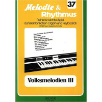 Melodie & Rhythmus Volksmelodien III - Mängelexemplar