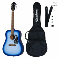 Epiphone Starling Acoustic Player Pack Starlight Blue - 1A Showroom Modell (Zustand: wie neu, in OVP)