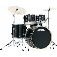 Tama IP52H6W-HBK Imperialstar Drumkit Hairline Black - unvollständig!