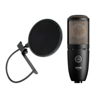 AKG P-220 Großmembran-Mikrofon Set