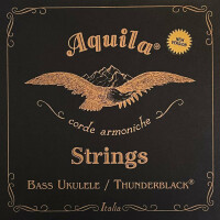 Aquila 140U Thunderblack Saiten für Bass Ukulele