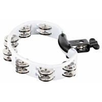 Meinl HTMT2WH Headliner Mountable ABS Tambourine