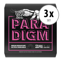 Ernie Ball 2023 Paradigm Super Slinky 3x Set