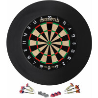 Stagecaptain DBS-1715C BullsEye Champion Dartscheibe Surround Set