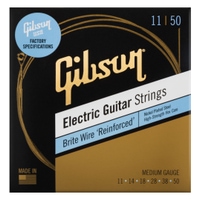 Gibson SEG-BWR11 Brite Wire Reinforced 011-050