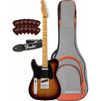 Fender Player II Telecaster Left-Handed MN 3-Color Sunburst Set