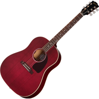 Gibson J-45 Special Wine Red