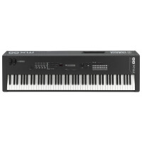 Yamaha MX88 Synthesizer schwarz - 1A Showroom Modell (Zustand: wie neu, in OVP)