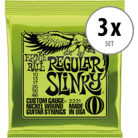 Ernie Ball 2221 Regular Slinky 3x Set