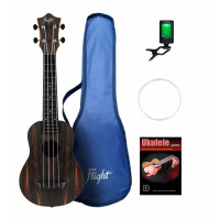 Flight TUS55 Amara Travel Sopran Ukulele Set