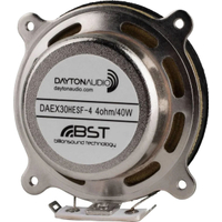 Dayton Audio DAEX30HESF-4 40W Sound Exciter Speaker