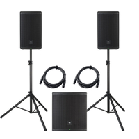 JBL EON 718S/712 2.1 Actief PA-Set