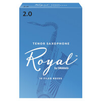 D'Addario Royal 10er Pack Tenorsaxophon Blätter Stärke 2