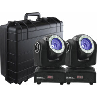 Eurolite LED TMH-51 Hypno Beam Moving Head Koffer Set