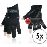 Stagecaptain RGL-2F Rigger Handschuhe Größe XL 5x Set