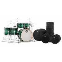 Mapex Armory Stage+ Shell Set Emerald Burst Taschen Set