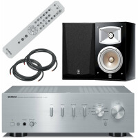 Yamaha A-S301 / NS-333 HiFi Stereoanlage silber Set