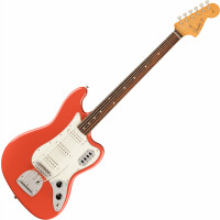 Fender Vintera II 60s Bass VI Fiesta Red - Retoure (Zustand: sehr gut)