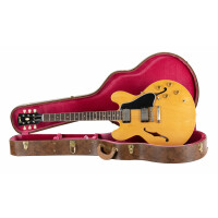 Gibson 1959 ES-335 Reissue VOS Vintage Natural - 1A Showroom Modell (Zustand: wie neu, in OVP)