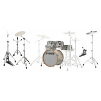 Sonor AQ2 Studio Shell Set White Pearl inkl. Hardware