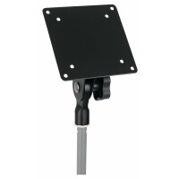 Pronomic microfoonstatief adapter met VESA-mount voor LED/TFT schermen