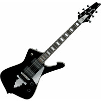 Ibanez PSM10-BK Paul Stanley Signature Gitarre Black