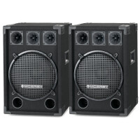 McGrey DJ-1222 pareja de altavoces para DJ o sala de fiesta 2 x 600W