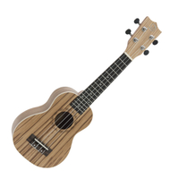 Dimavery UK-400 Ukulélé Soprano "Zebrawood"