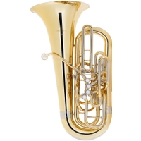 Lechgold FT-23/5 F-Tuba, lackiert - Retoure (Zustand: sehr gut)