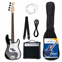 Rocktile Groovers Pack PB E-Bass Black - Retoure (Zustand: sehr gut)