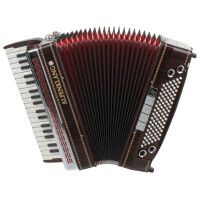 Alpenklang Pro accordeon IV 96 MHR Palissander