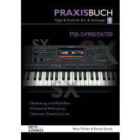 Keys-Expert Praxisbuch 1 Yamaha PSR SX-900/SX700