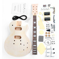 Rocktile Electric Guitar Kit fai da te Single Cut-Style