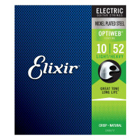 Elixir 19077 Electric Optiweb Light/Heavy