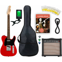 Squier Sonic Telecaster Torino Red Starter Set