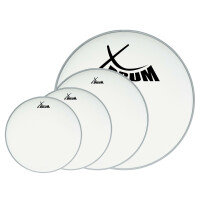 XDrum Coated Fell-Set 12" 13" 16" 22"