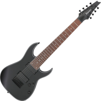 Ibanez RG8EX-BKF Black Flat  - Retoure (Zustand: gut)