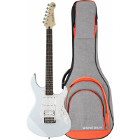 Yamaha Pacifica 012 VW E-Gitarre White Gigbag Set