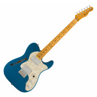 Fender American Vintage II 1972 Telecaster Thinline Lake Placid Blue