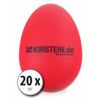 20x Kirstein ES-10R Egg Shaker rot Light Set