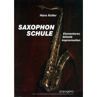 Hans Koller Saxophon Schule