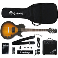 Epiphone Les Paul Player Pack Vintage Sunburst