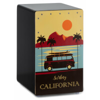 XDrum design reeks cajon "California"