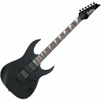 Ibanez GRG121DX-BKF E-Gitarre Black Flat