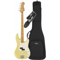 Fender Player II Precision Bass MN Hialeah Yellow Set