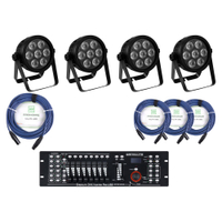 Eurolite LED 7C-7 Silent Slim Spot Controller Set