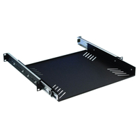 Adam Hall 87556 Ripiano 19" 1 HE Con Guida Estraibile - Reso (Condizione: Molto Buono)