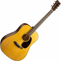 Martin Guitars D-28 Satin - 1A Showroom Modell (Zustand: wie neu, in OVP)